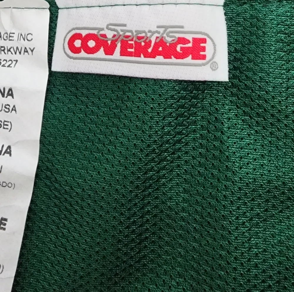 Green Bay Packer NFL Window Valance, Rod Opening 3